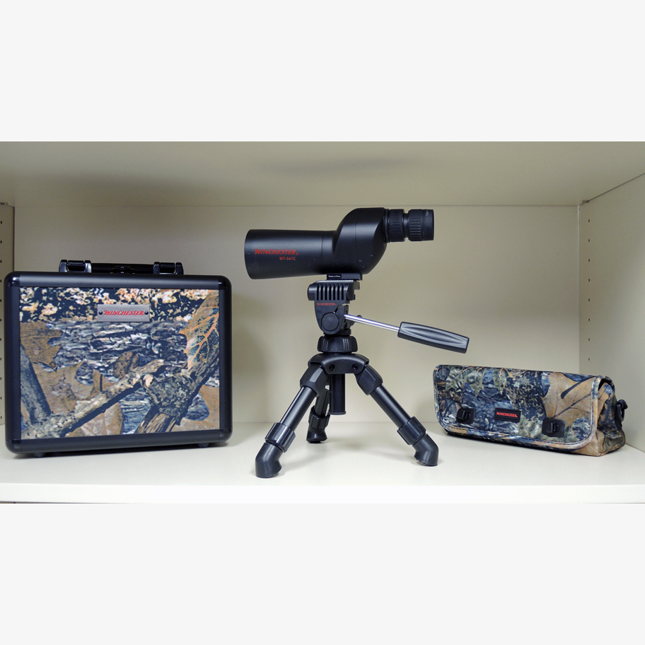 Winchester Spotting Scope on Tripod with Hard Case