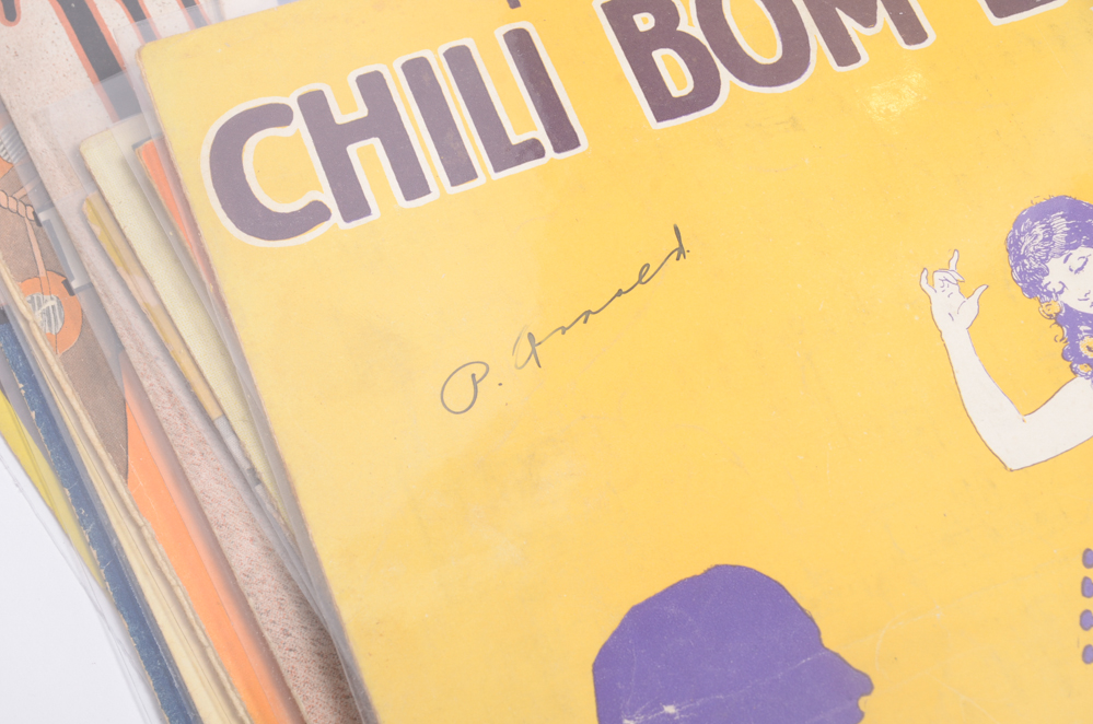 Vintage Irving Berlin Sheet Music