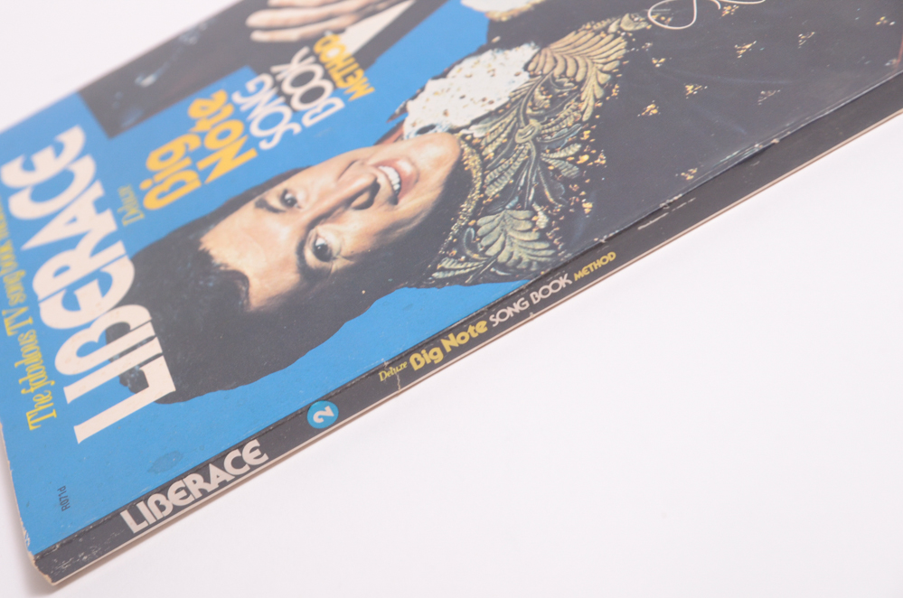 Liberace "Big Note Song Book Method: Book Two"