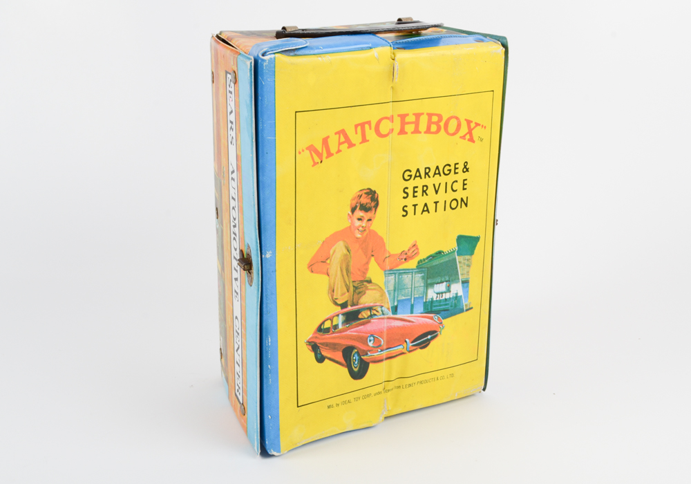 Vintage Matchbox and Hot Wheel Redline Cars in Case