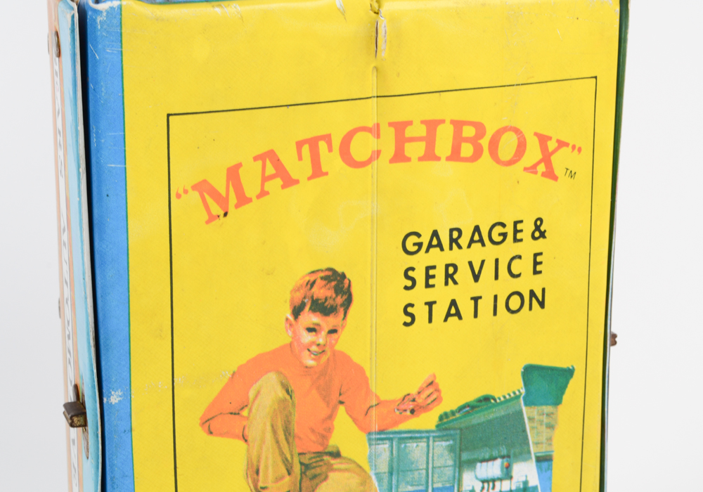 Vintage Matchbox and Hot Wheel Redline Cars in Case