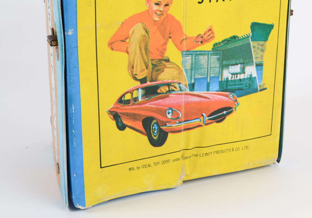 Vintage Matchbox and Hot Wheel Redline Cars in Case