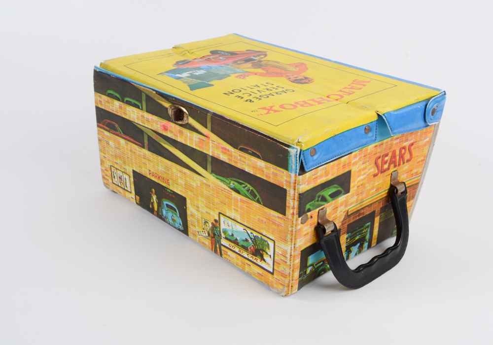 Vintage Matchbox and Hot Wheel Redline Cars in Case