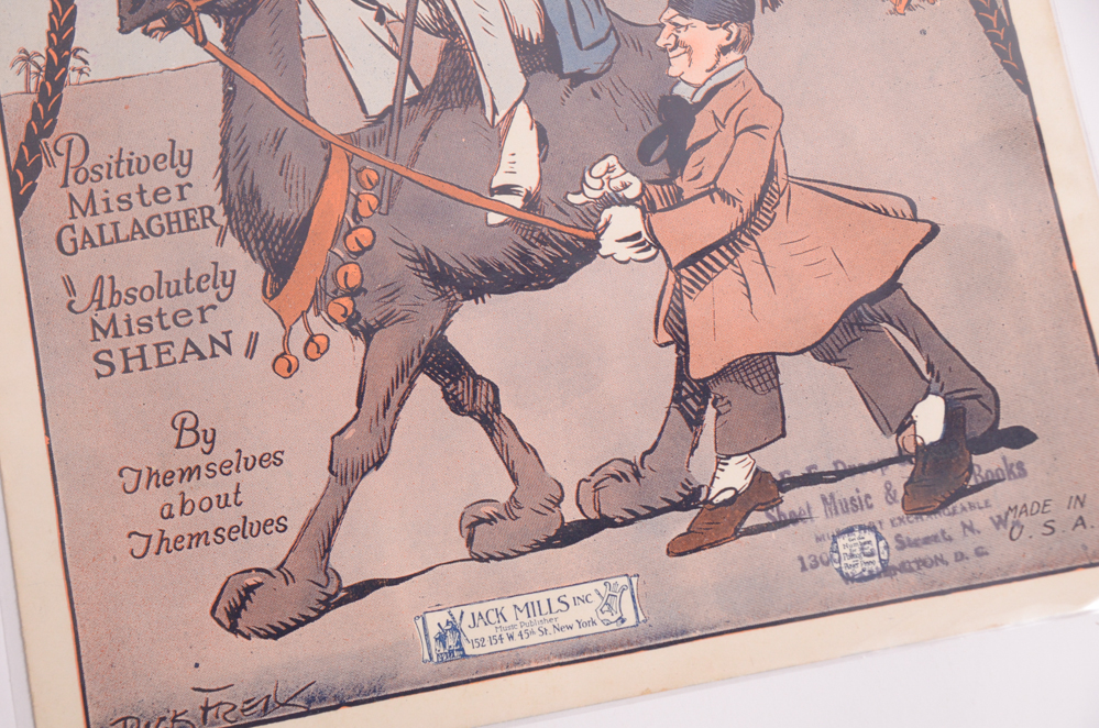 Vintage Sheet Music with Covers Featuring Hollywood Stars