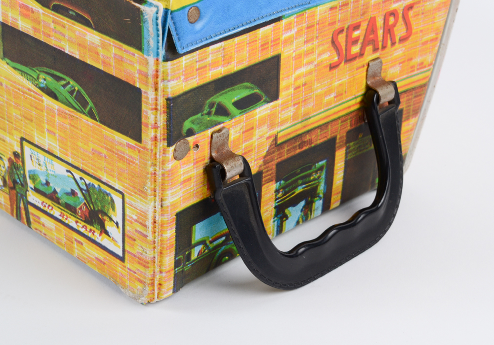 Vintage Matchbox and Hot Wheel Redline Cars in Case