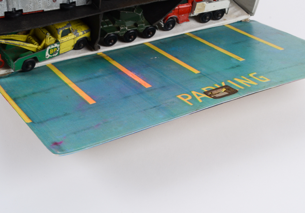 Vintage Matchbox and Hot Wheel Redline Cars in Case