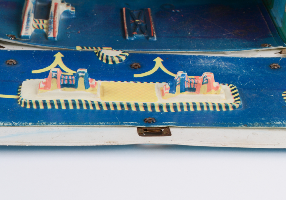 Vintage Matchbox and Hot Wheel Redline Cars in Case