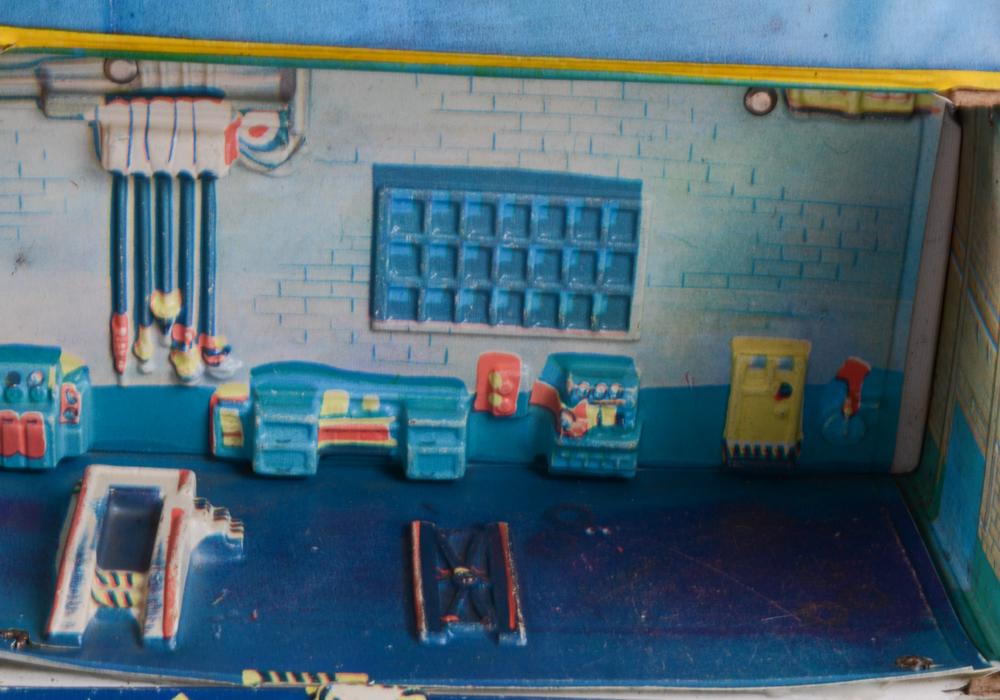 Vintage Matchbox and Hot Wheel Redline Cars in Case