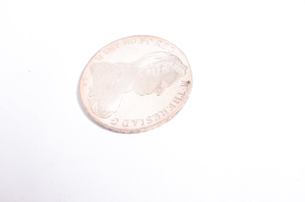 Restrike 1780 SF Austria Maria Theresa Thaler Silver Coin