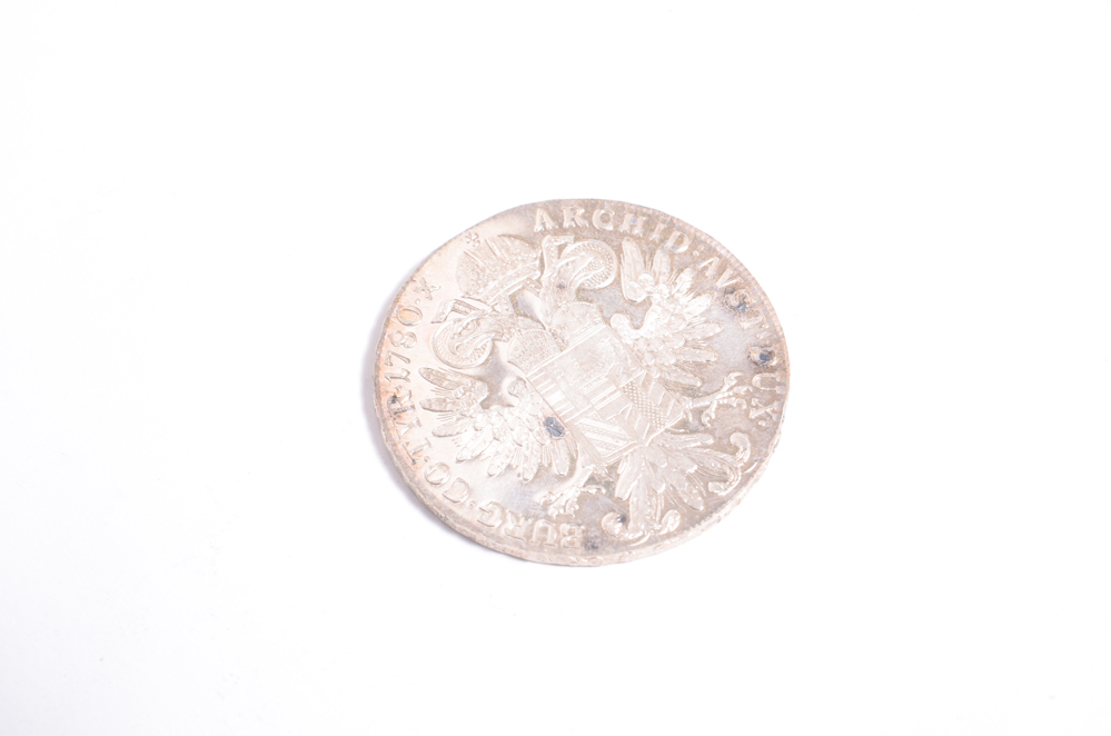 Restrike 1780 SF Austria Maria Theresa Thaler Silver Coin