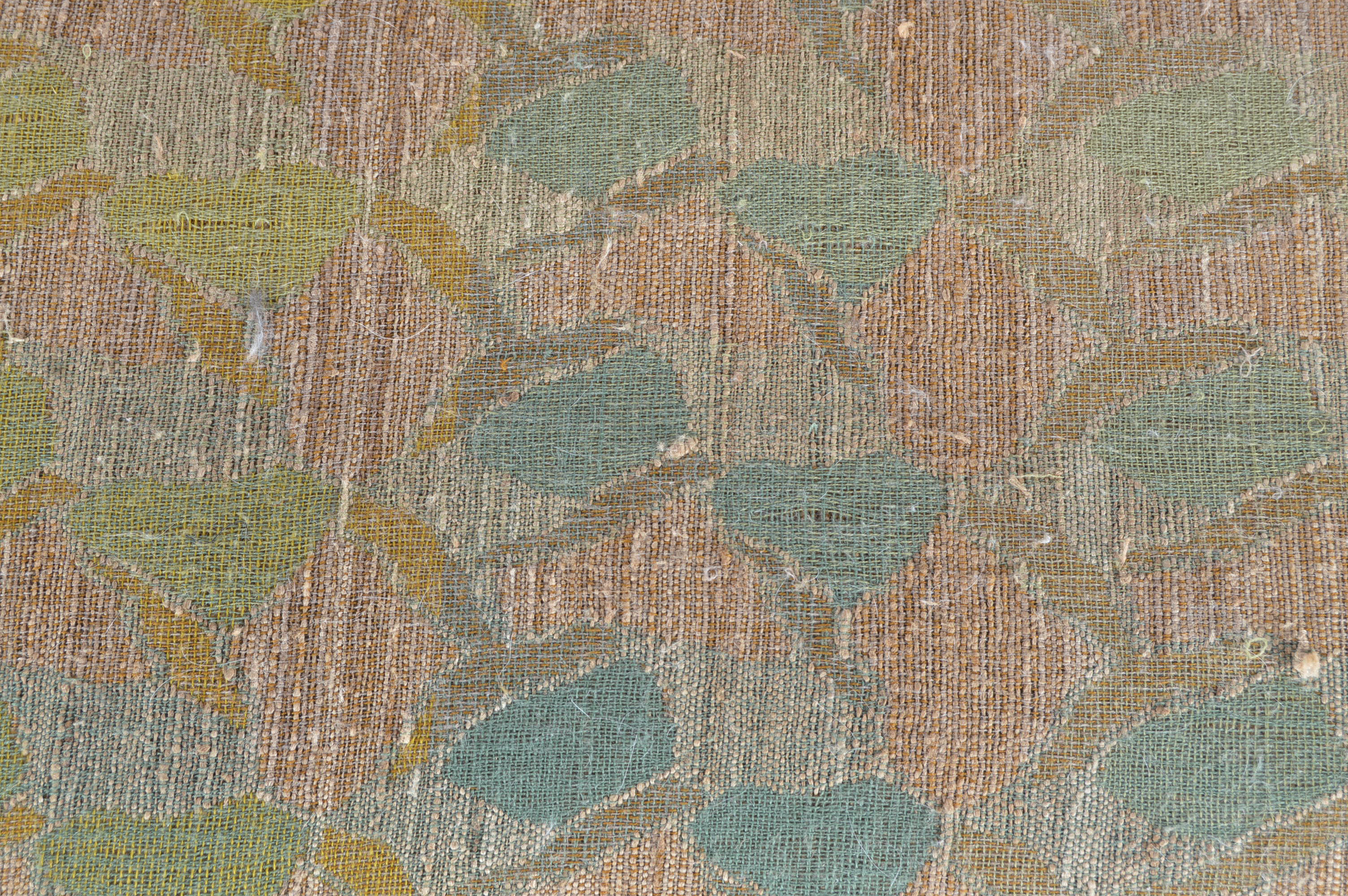 Wooden Bench with Upholstered Seat