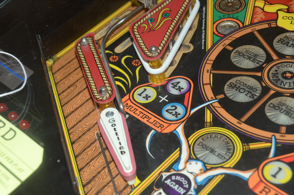 Gottlieb "Cue Ball Wizard" Pinball Machine