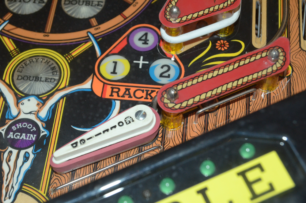 Gottlieb "Cue Ball Wizard" Pinball Machine