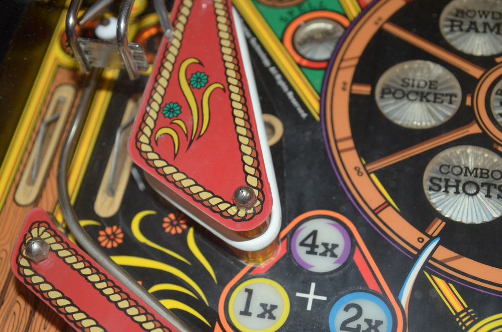 Gottlieb "Cue Ball Wizard" Pinball Machine