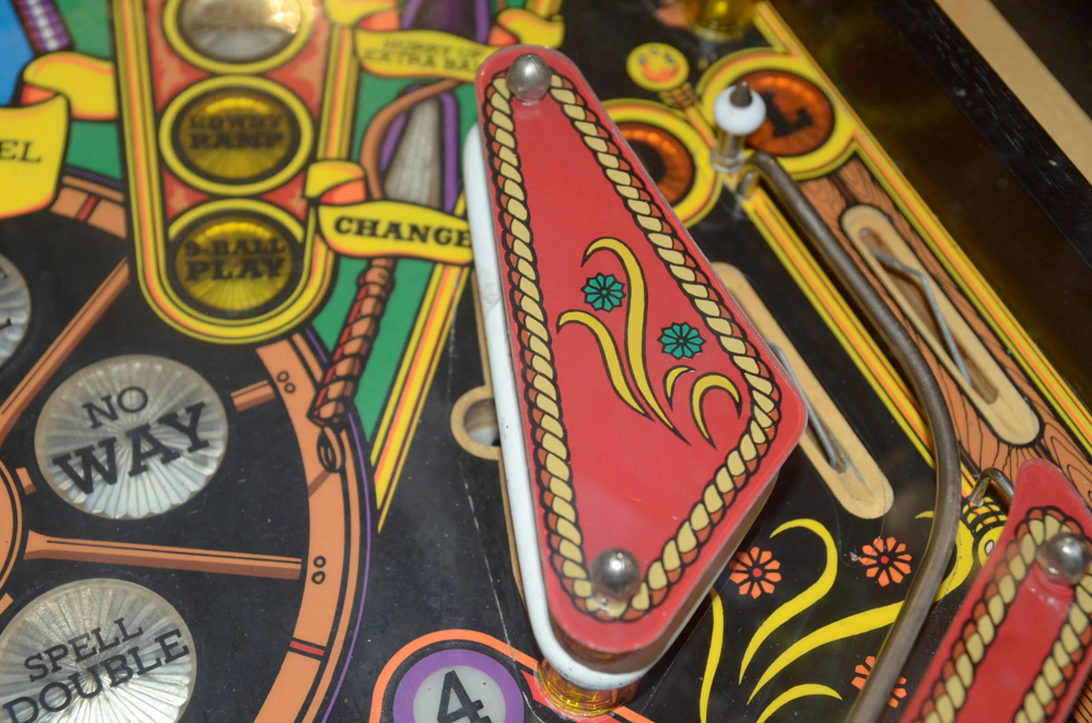 Gottlieb "Cue Ball Wizard" Pinball Machine