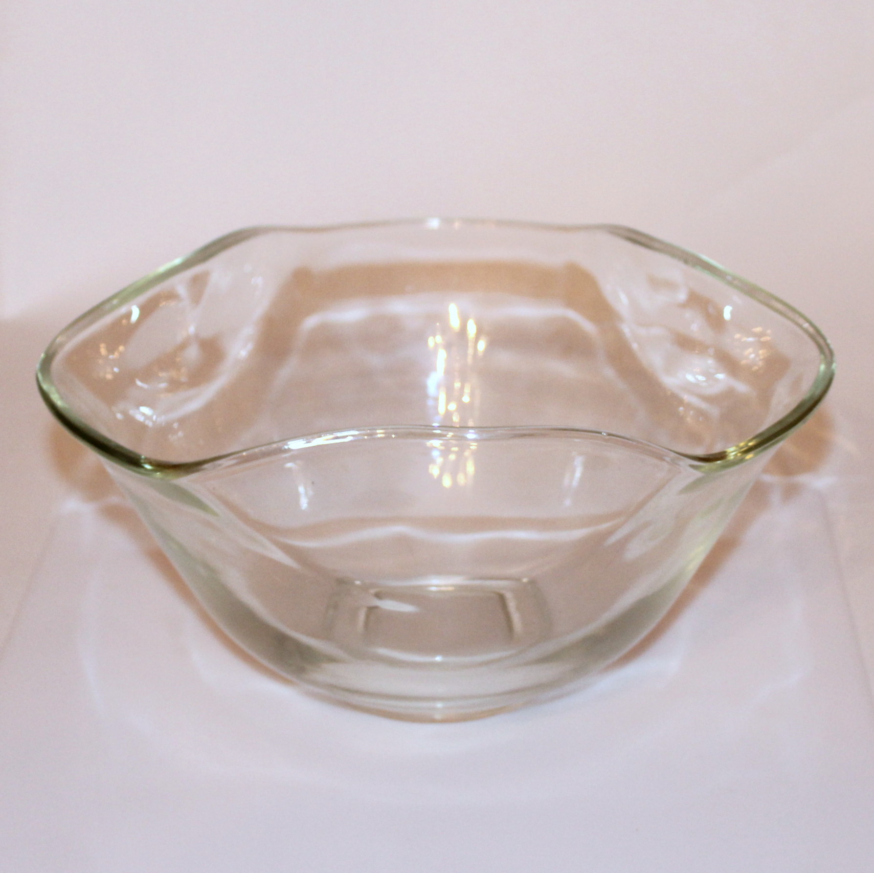 Volcanic Ash Glass Balls and Bowl