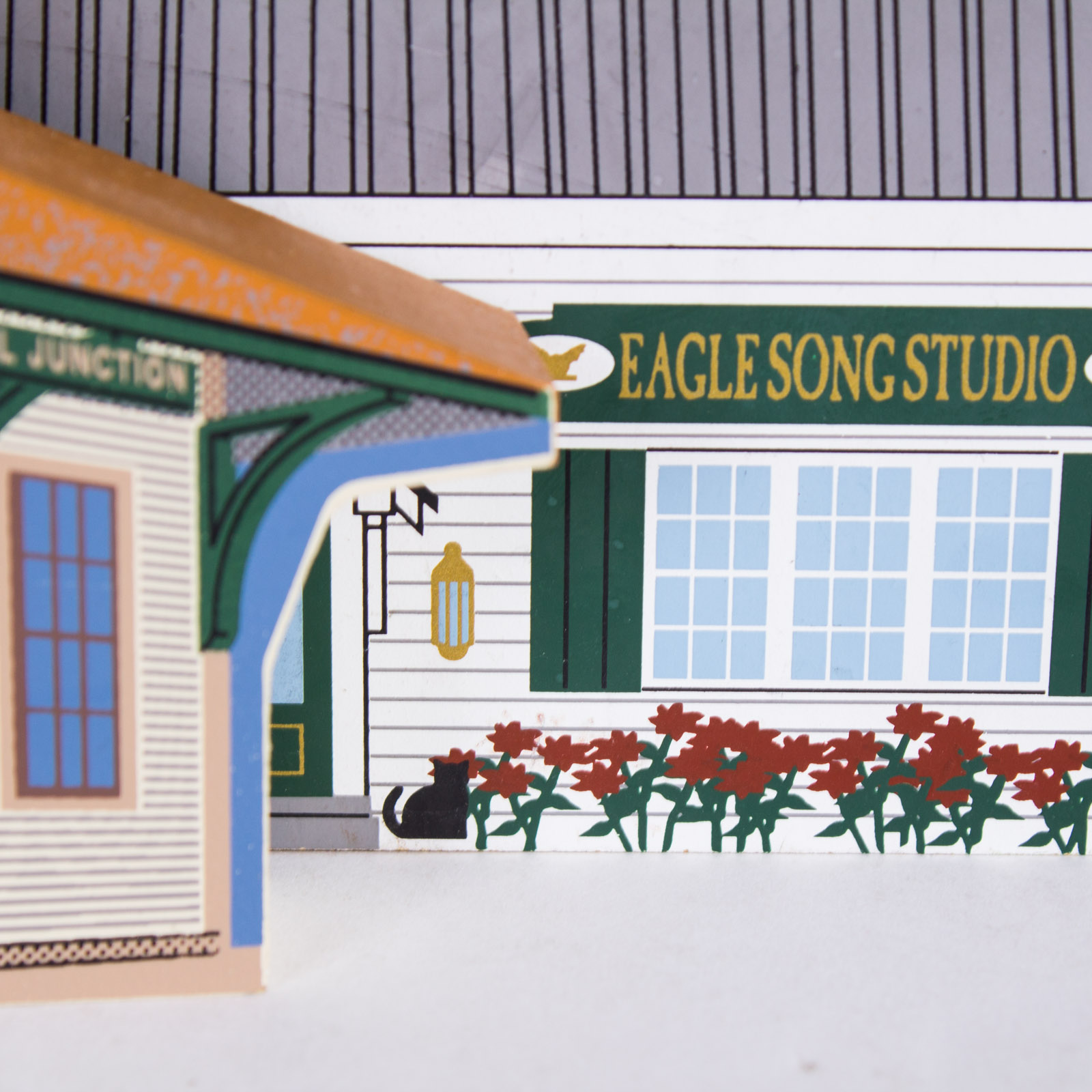 The Cat's Meow Woodblock Village Collection