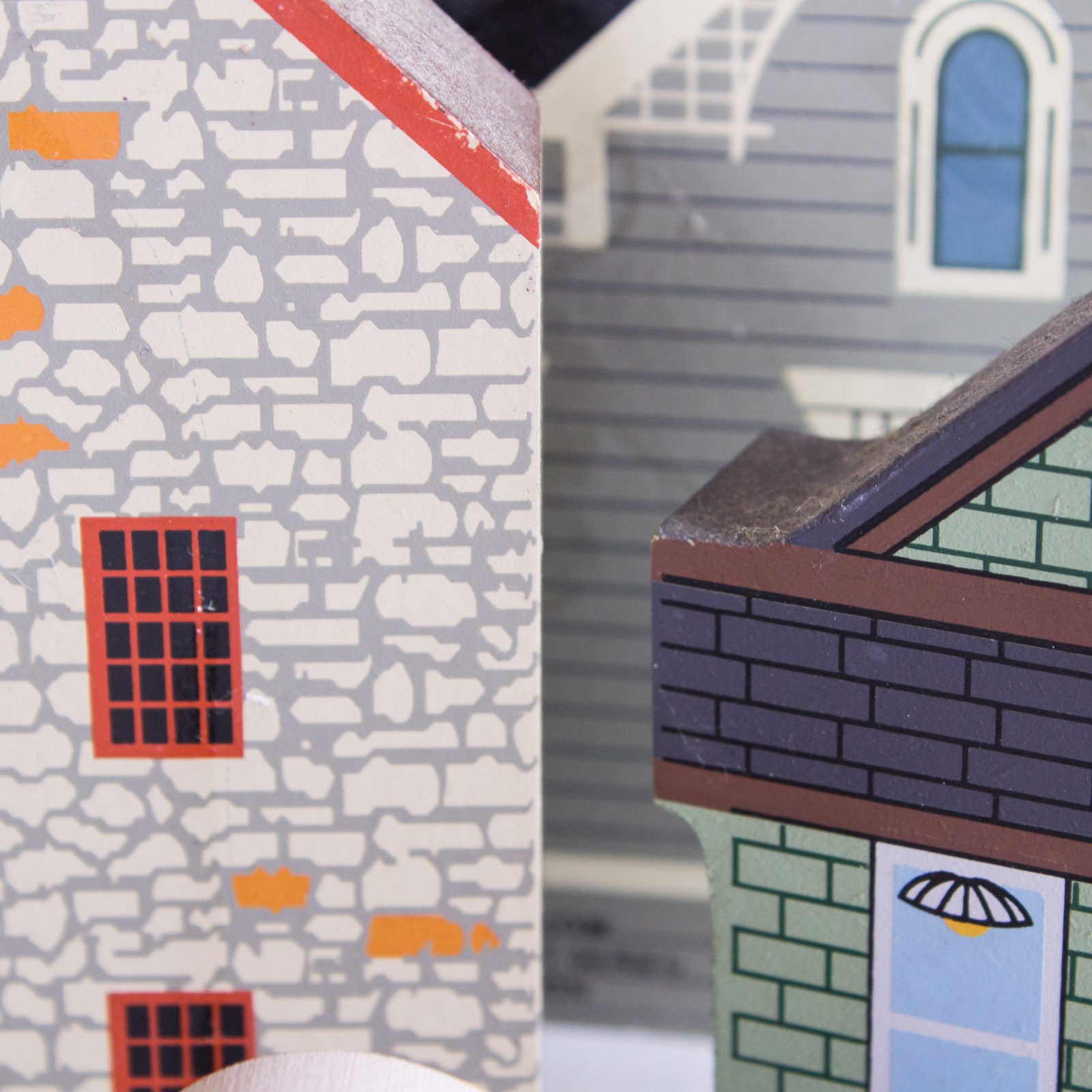 The Cat's Meow Woodblock Village Collection