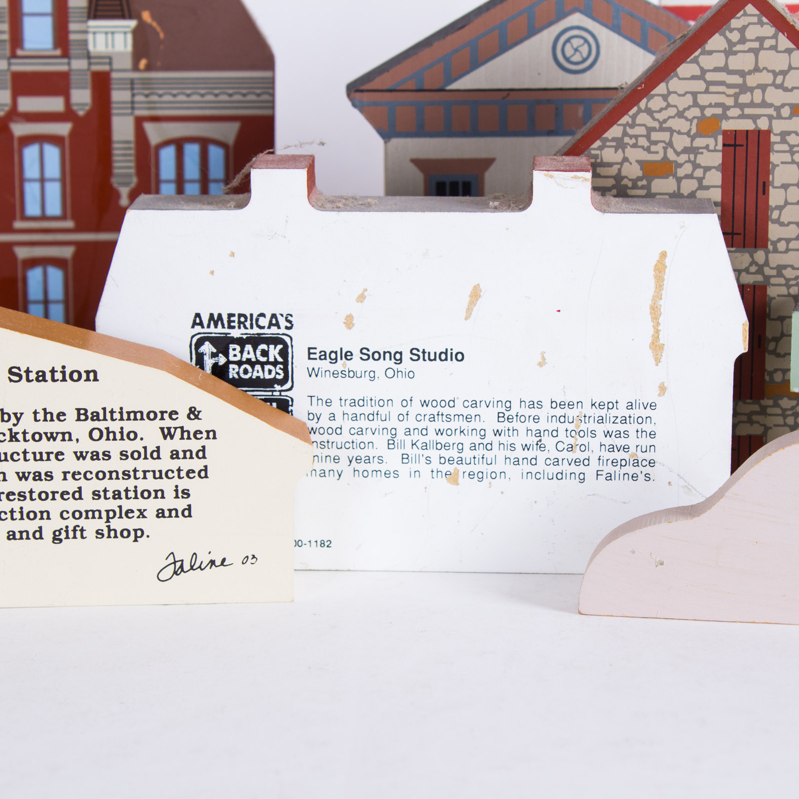 The Cat's Meow Woodblock Village Collection