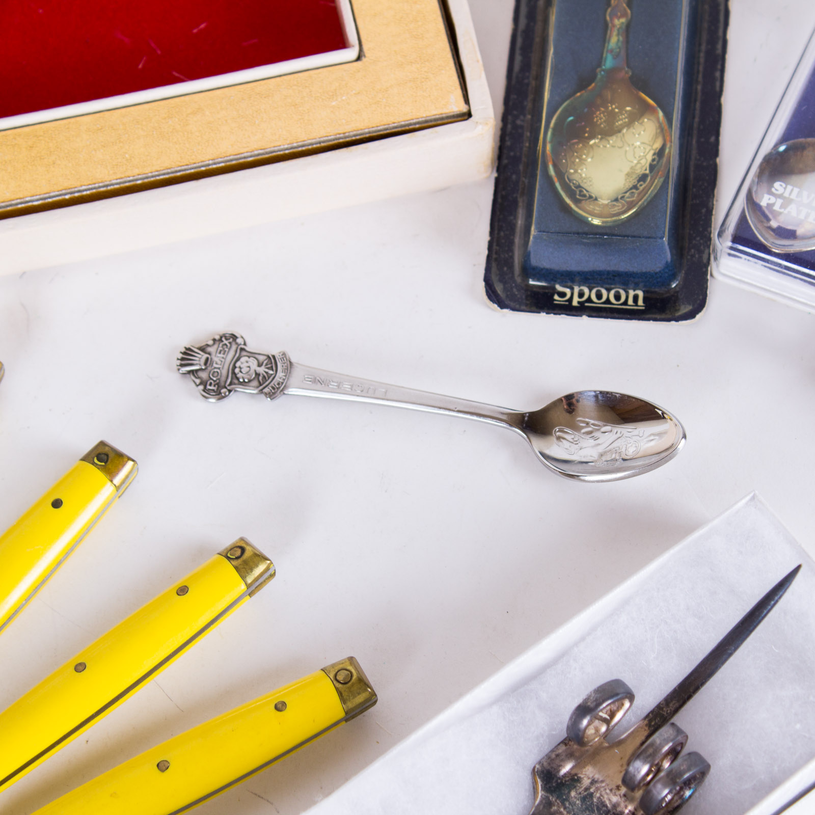 Assorted Vintage Flatware