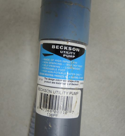 Utilitech 1/2 HP Utility Transfer Pump and Hand Pump