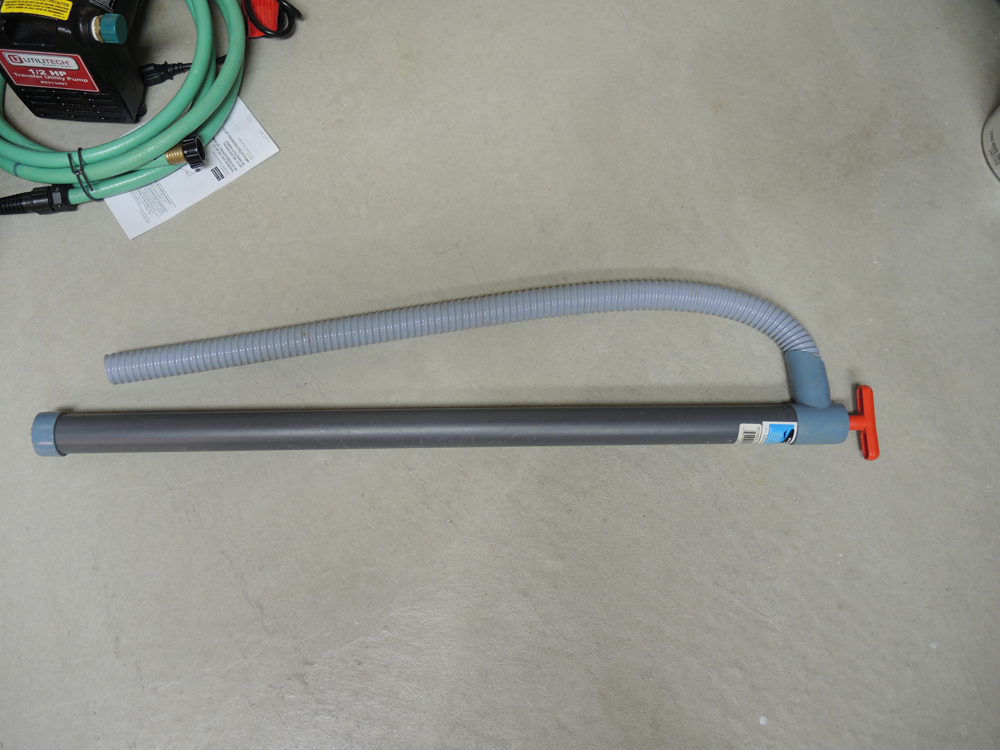 Utilitech 1/2 HP Utility Transfer Pump and Hand Pump