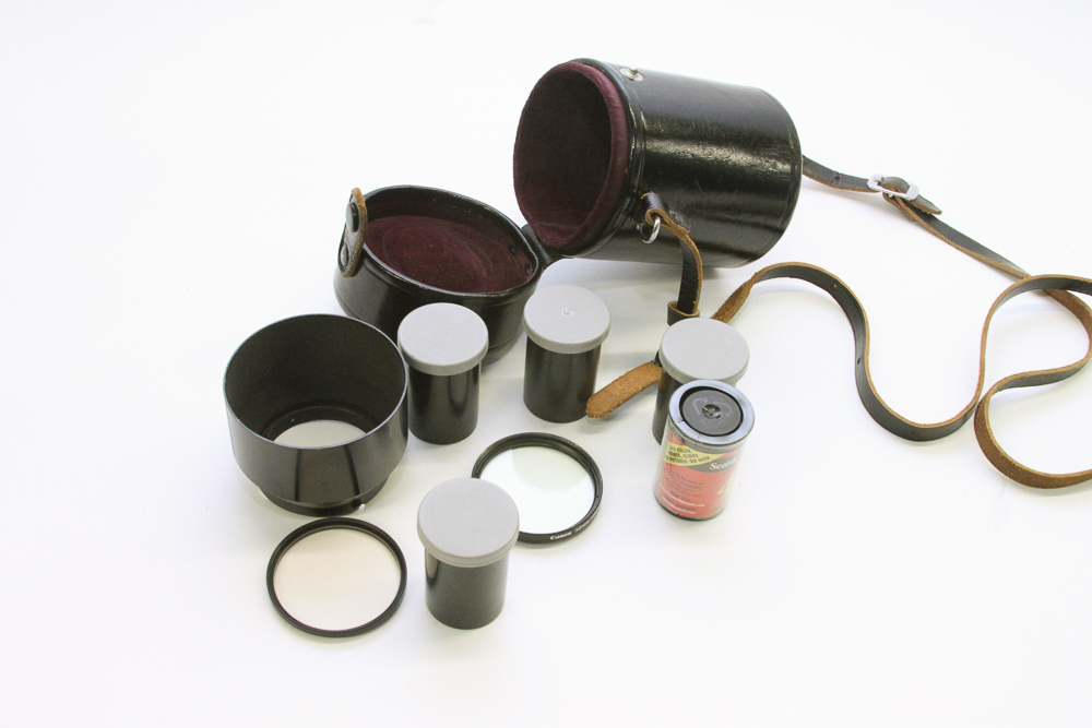 Nikon N8008s Film Camera with Accessories