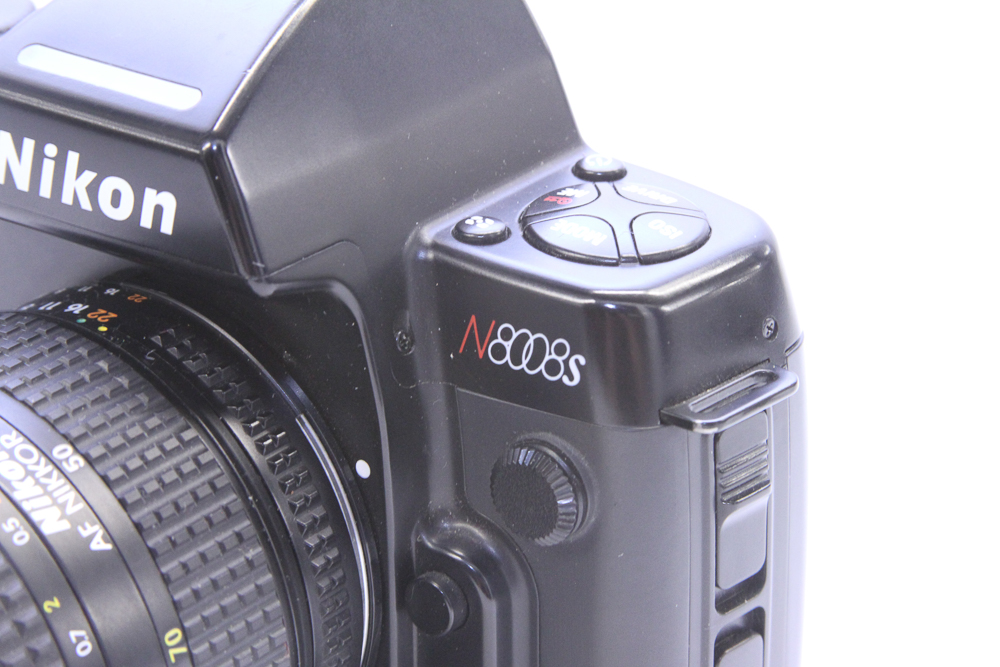 Nikon N8008s Film Camera with Accessories