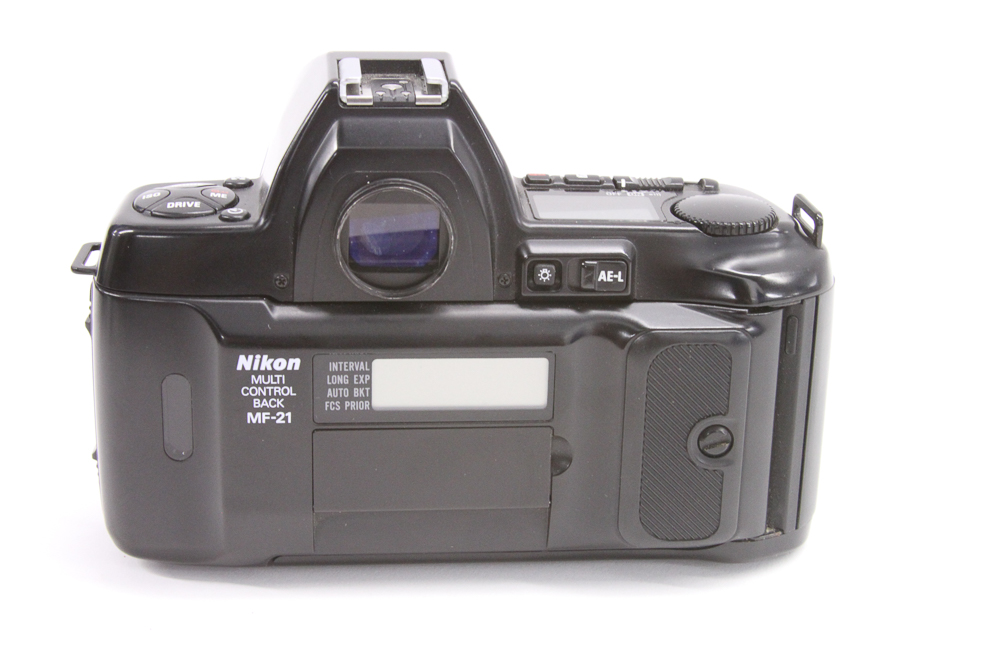 Nikon N8008s Film Camera with Accessories