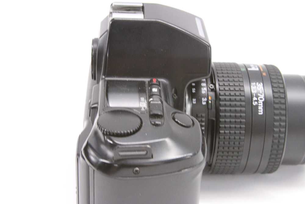 Nikon N8008s Film Camera with Accessories