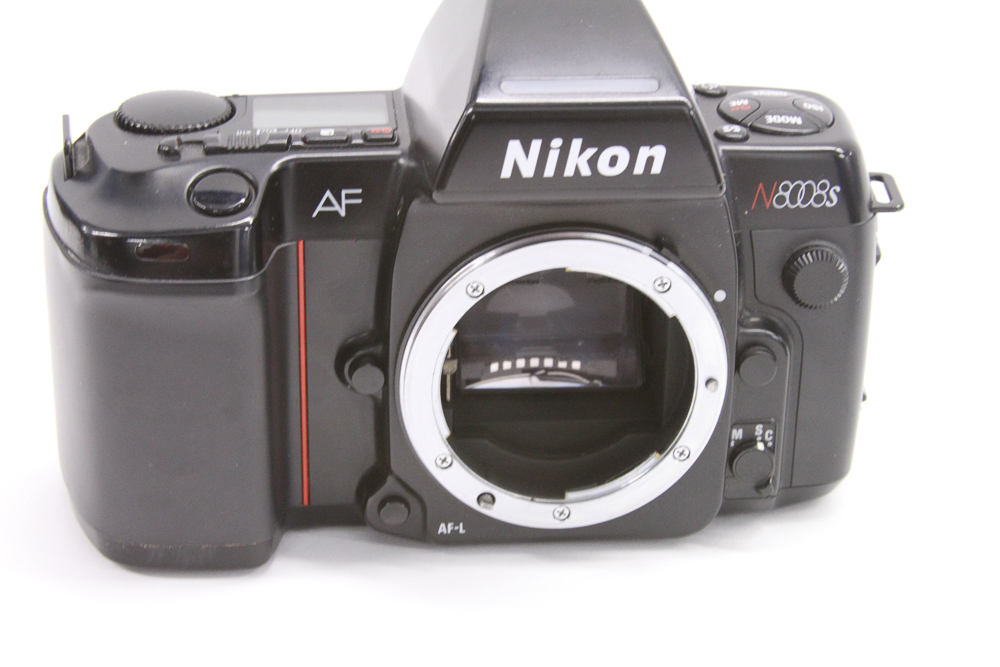 Nikon N8008s Film Camera with Accessories