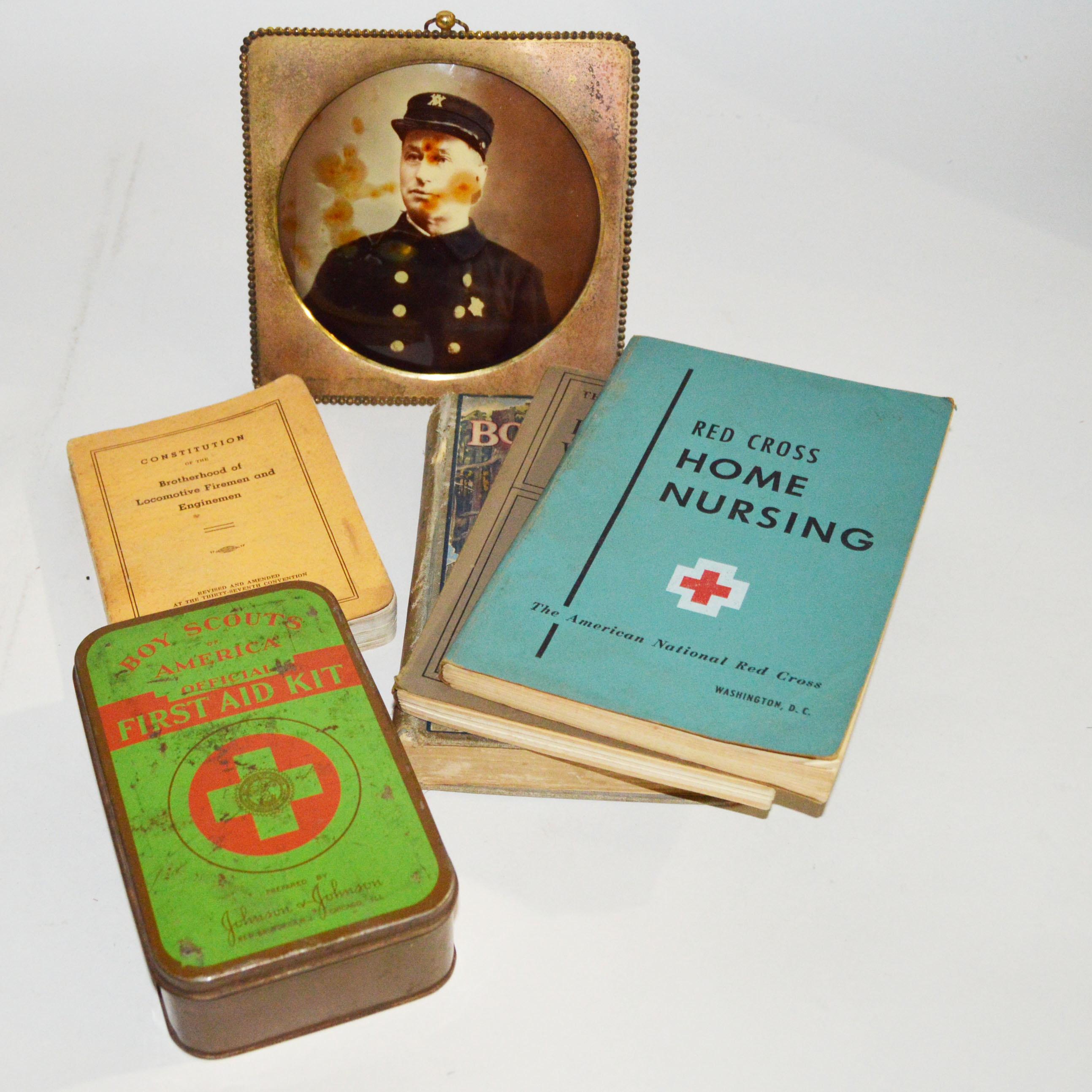 Boy Scout and First Aid Collection