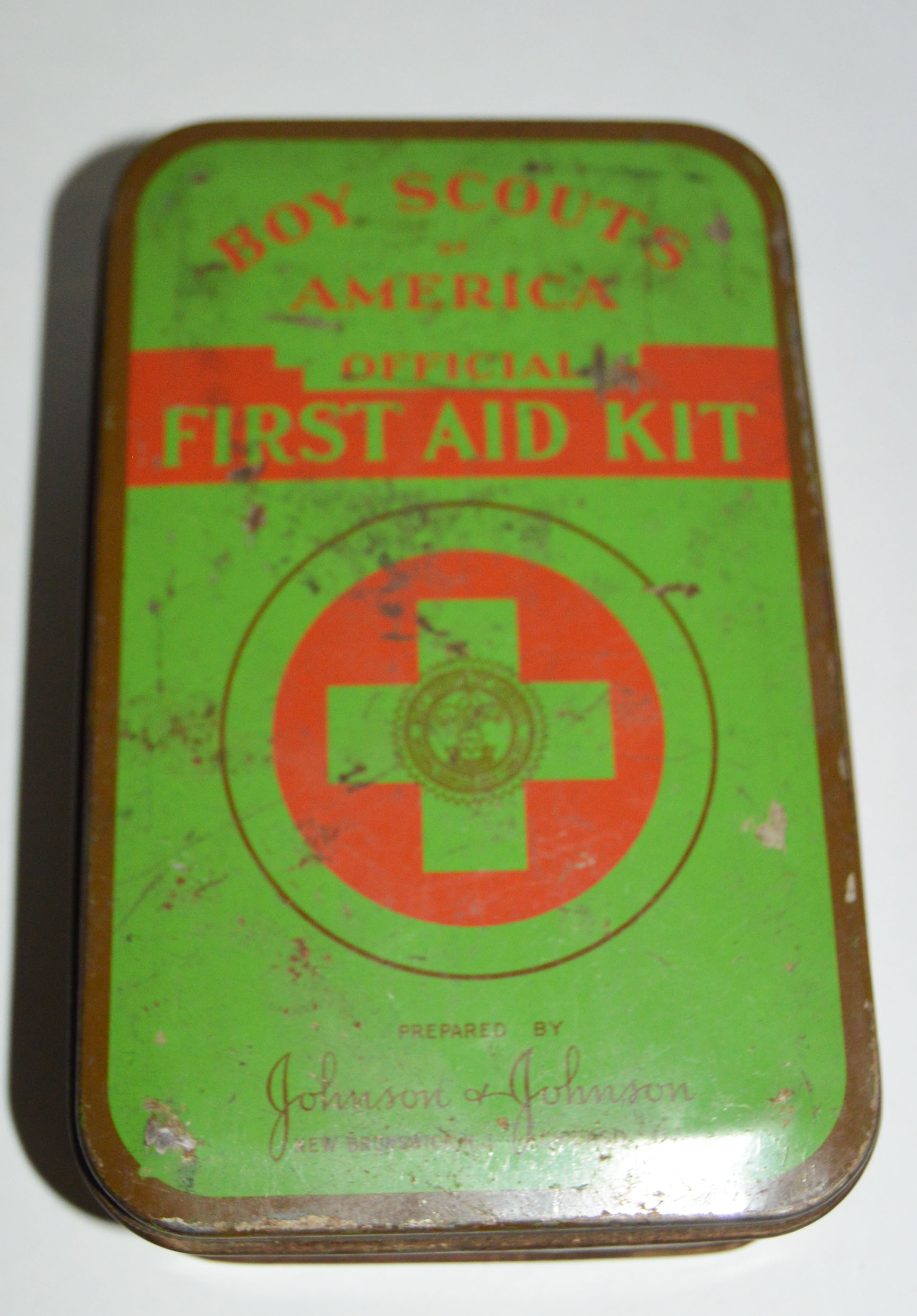 Boy Scout and First Aid Collection