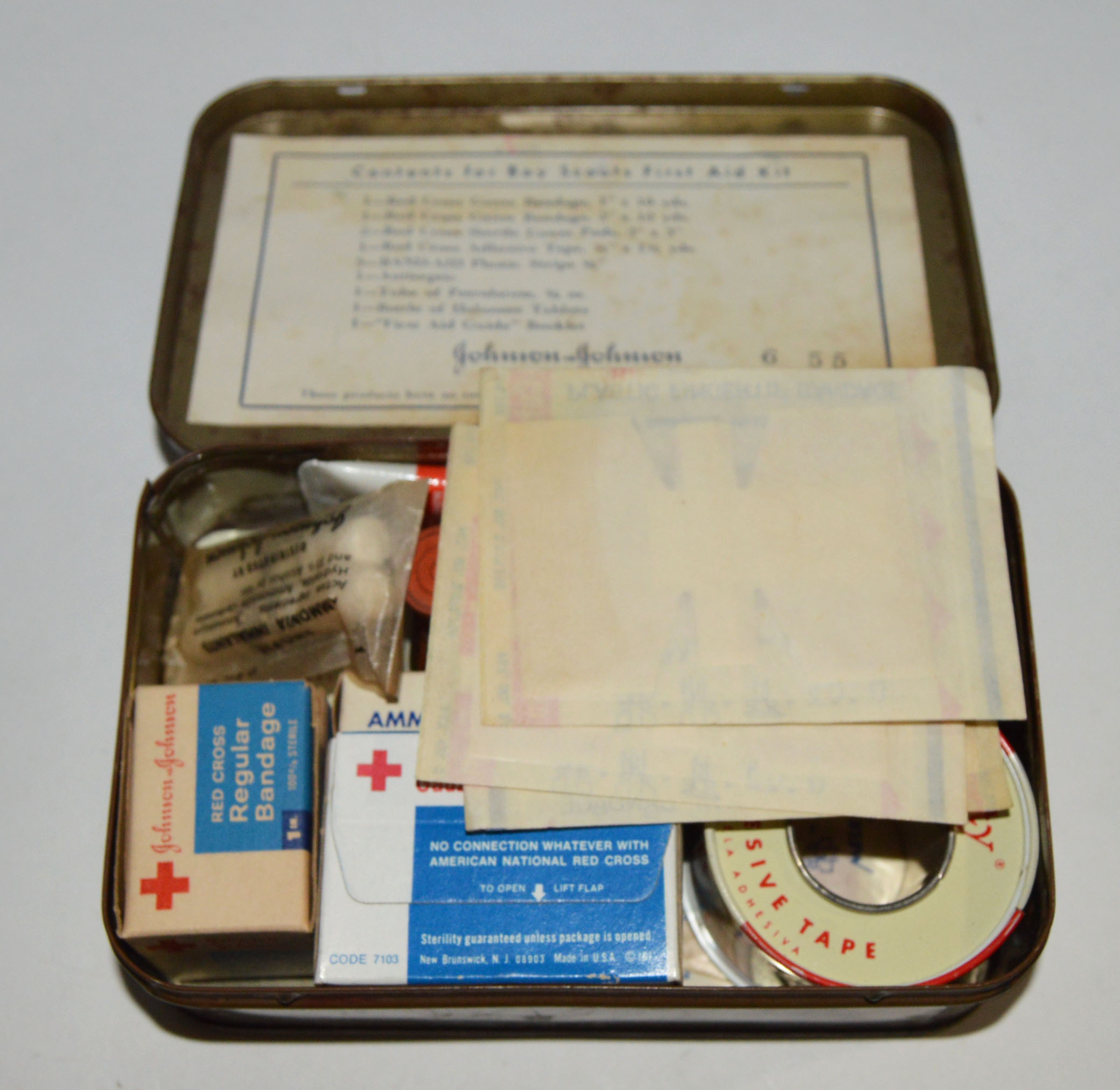 Boy Scout and First Aid Collection