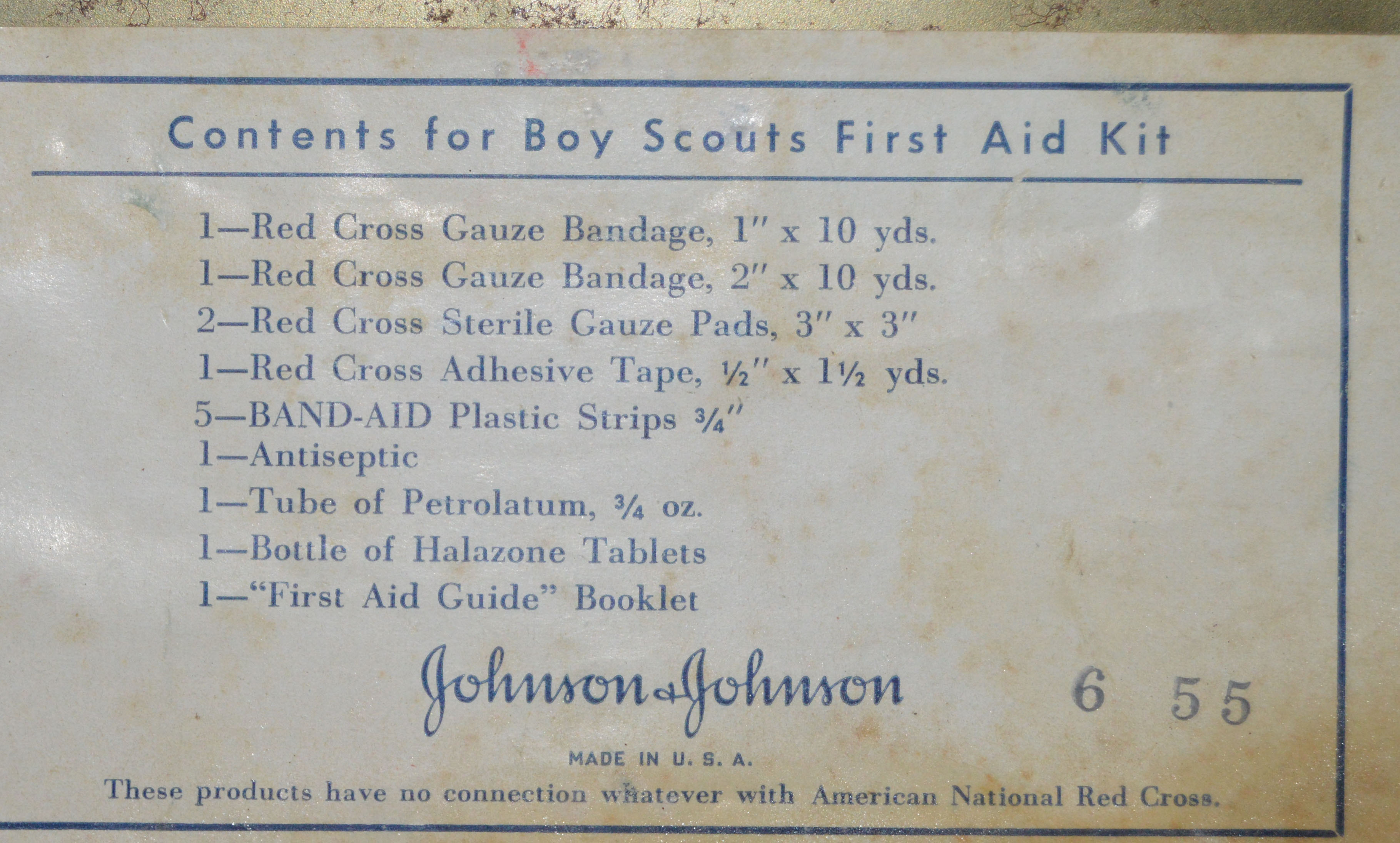 Boy Scout and First Aid Collection