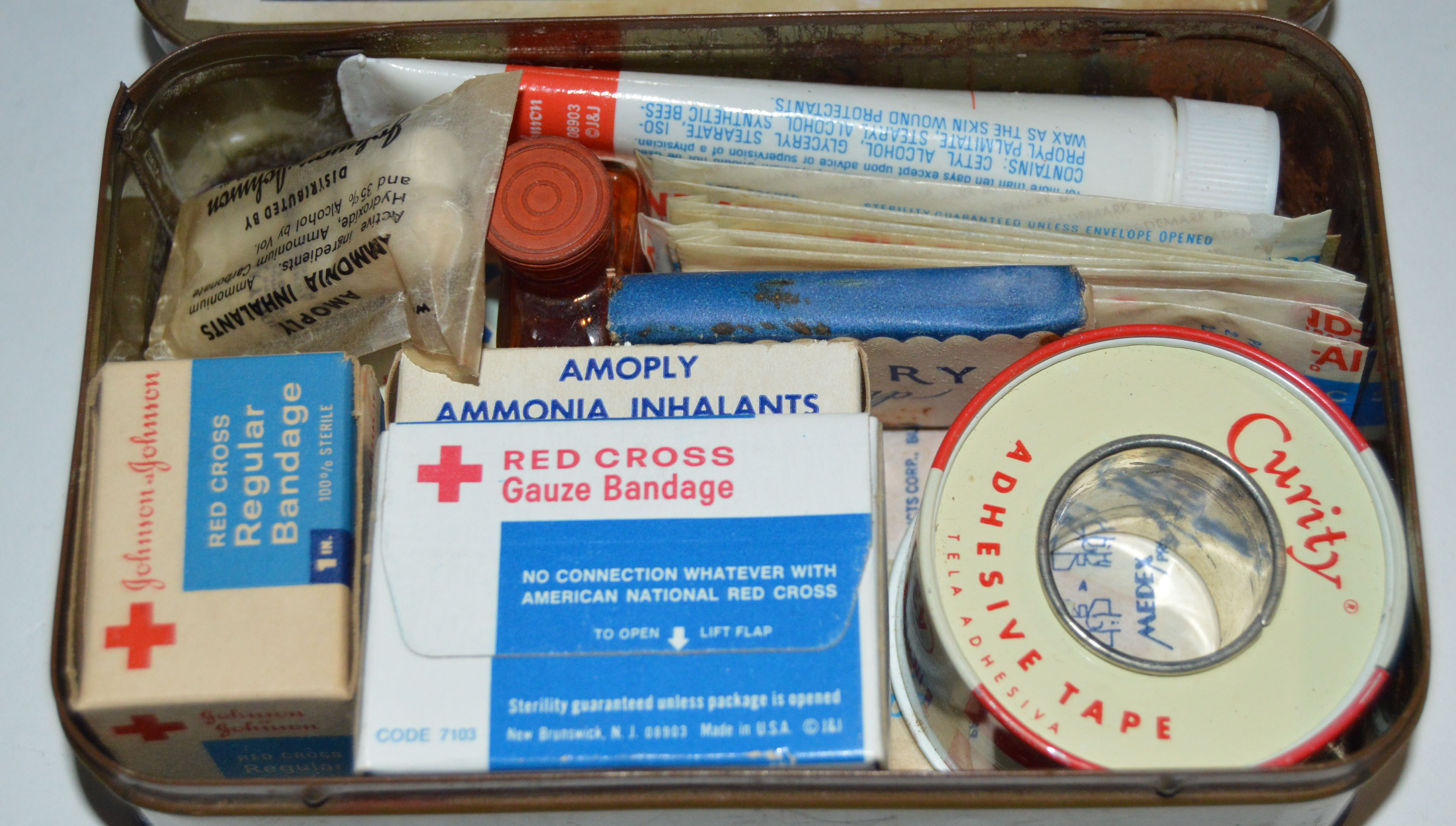 Boy Scout and First Aid Collection