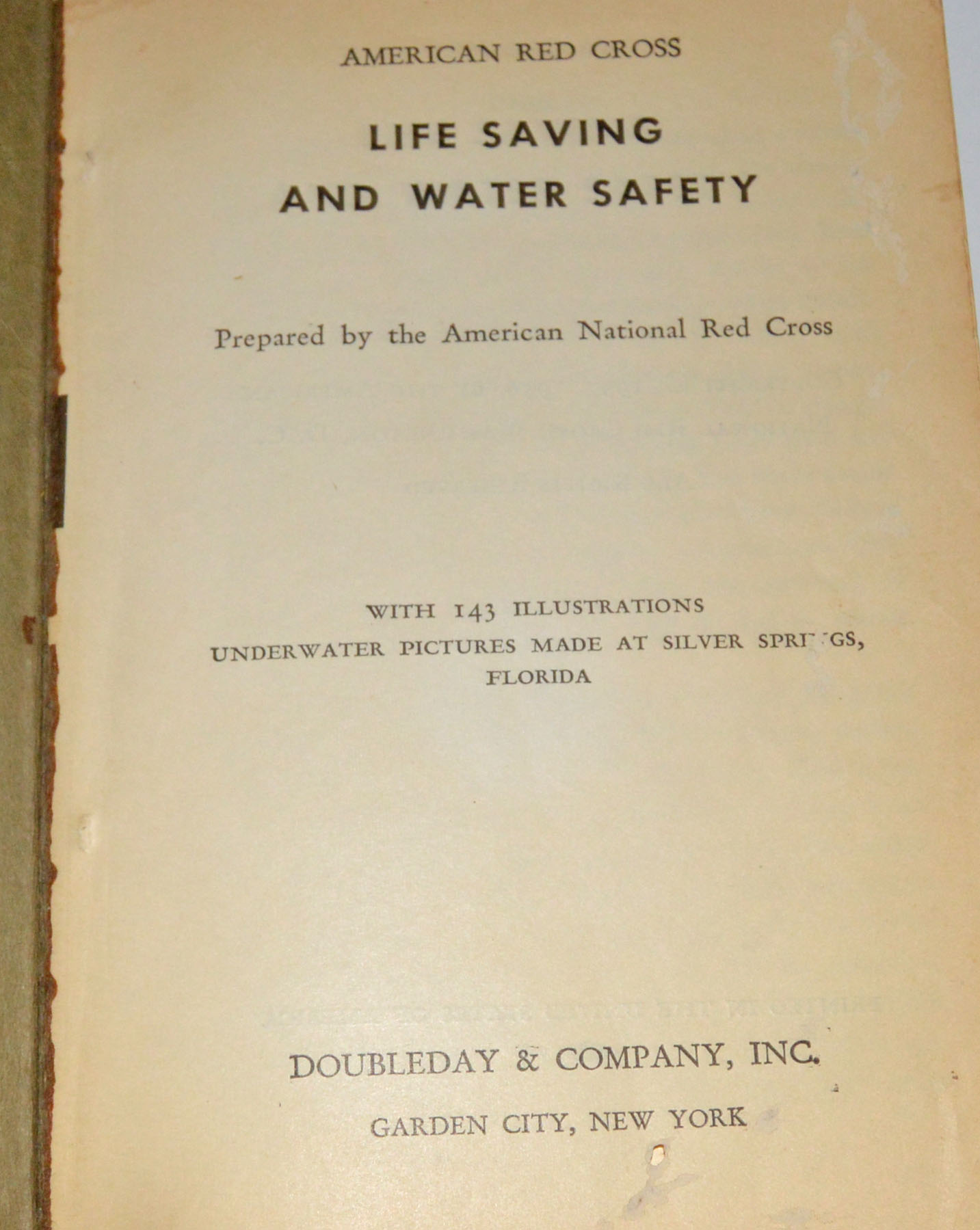 Boy Scout and First Aid Collection