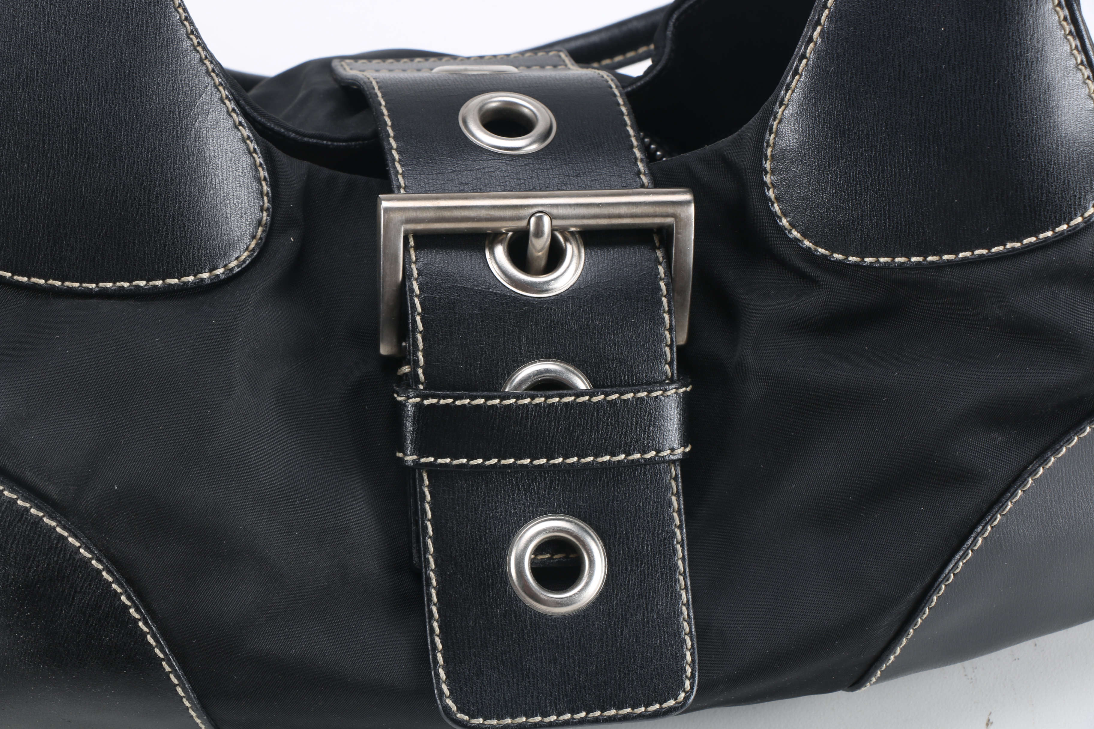 Prada Black Baguette