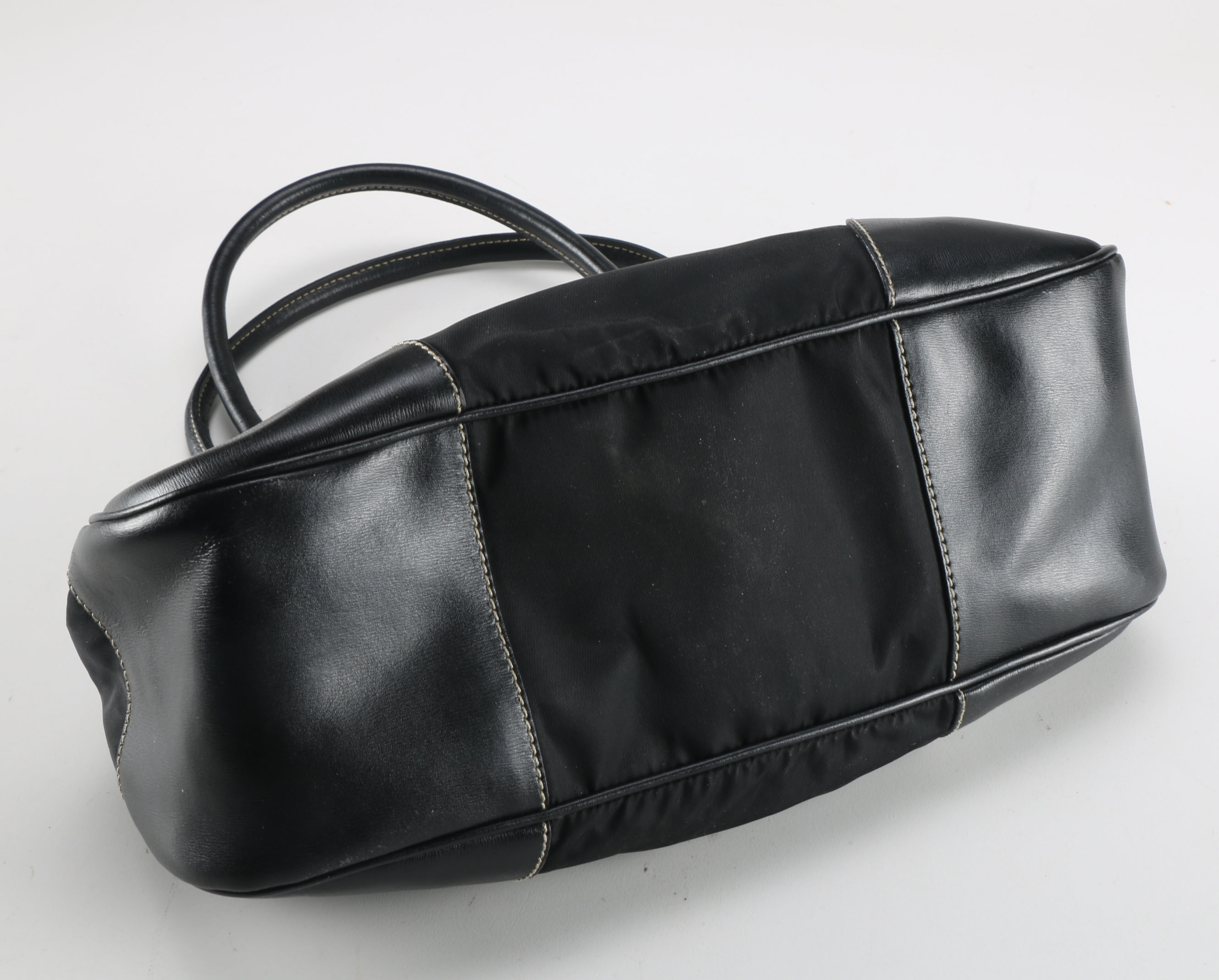 Prada Black Baguette