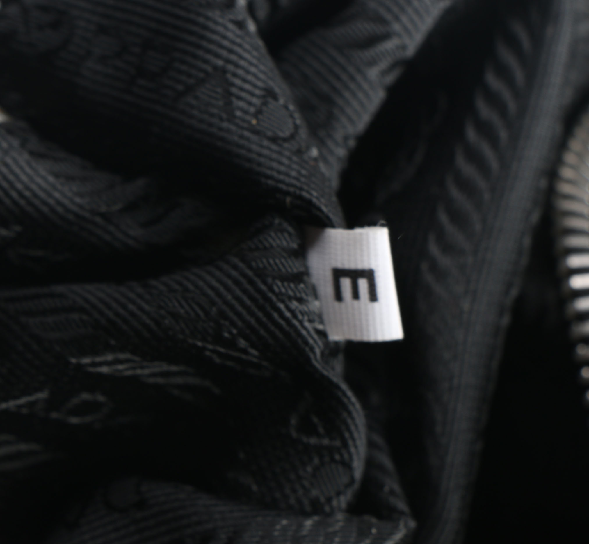 Prada Black Baguette