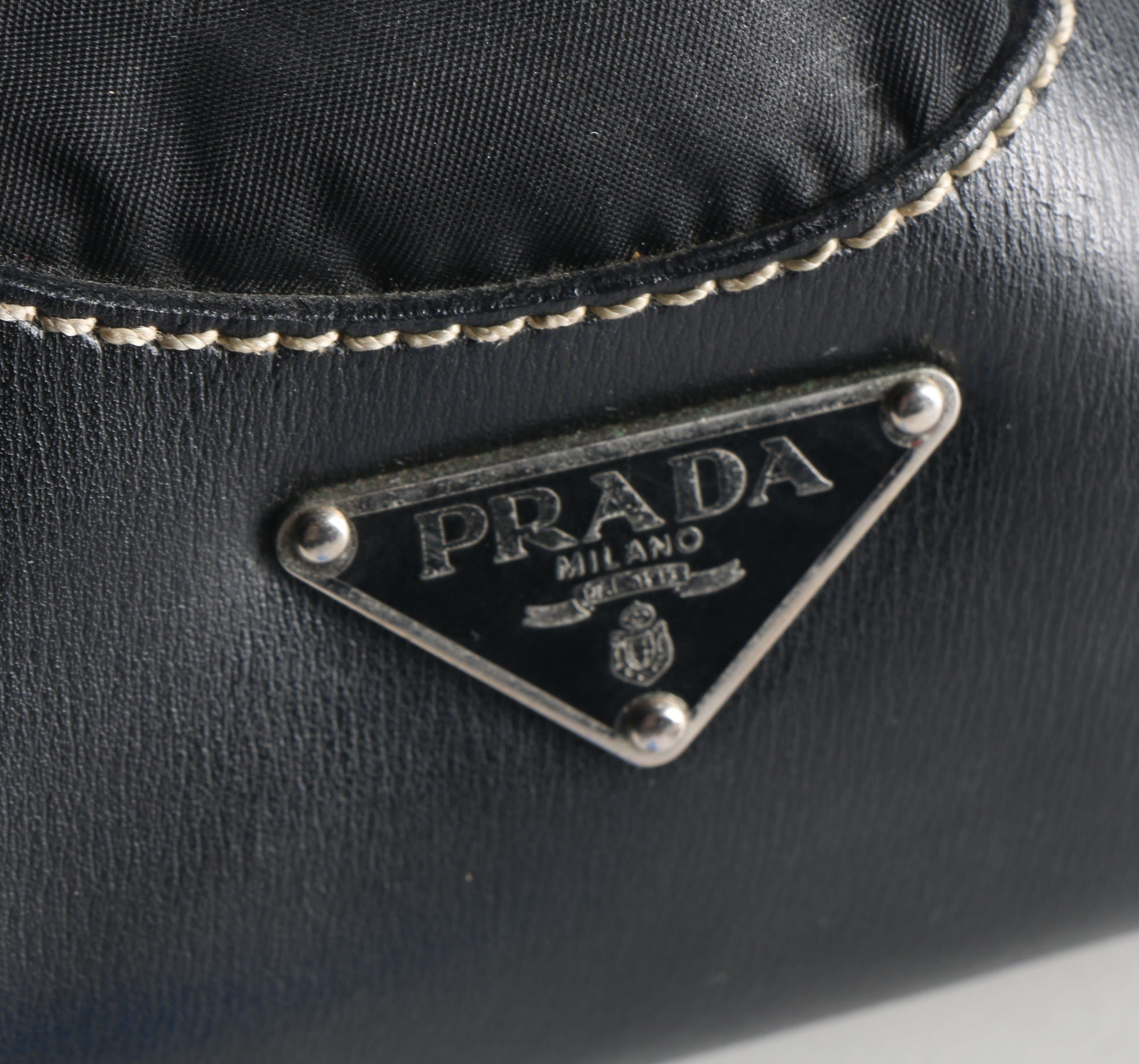 Prada Black Baguette