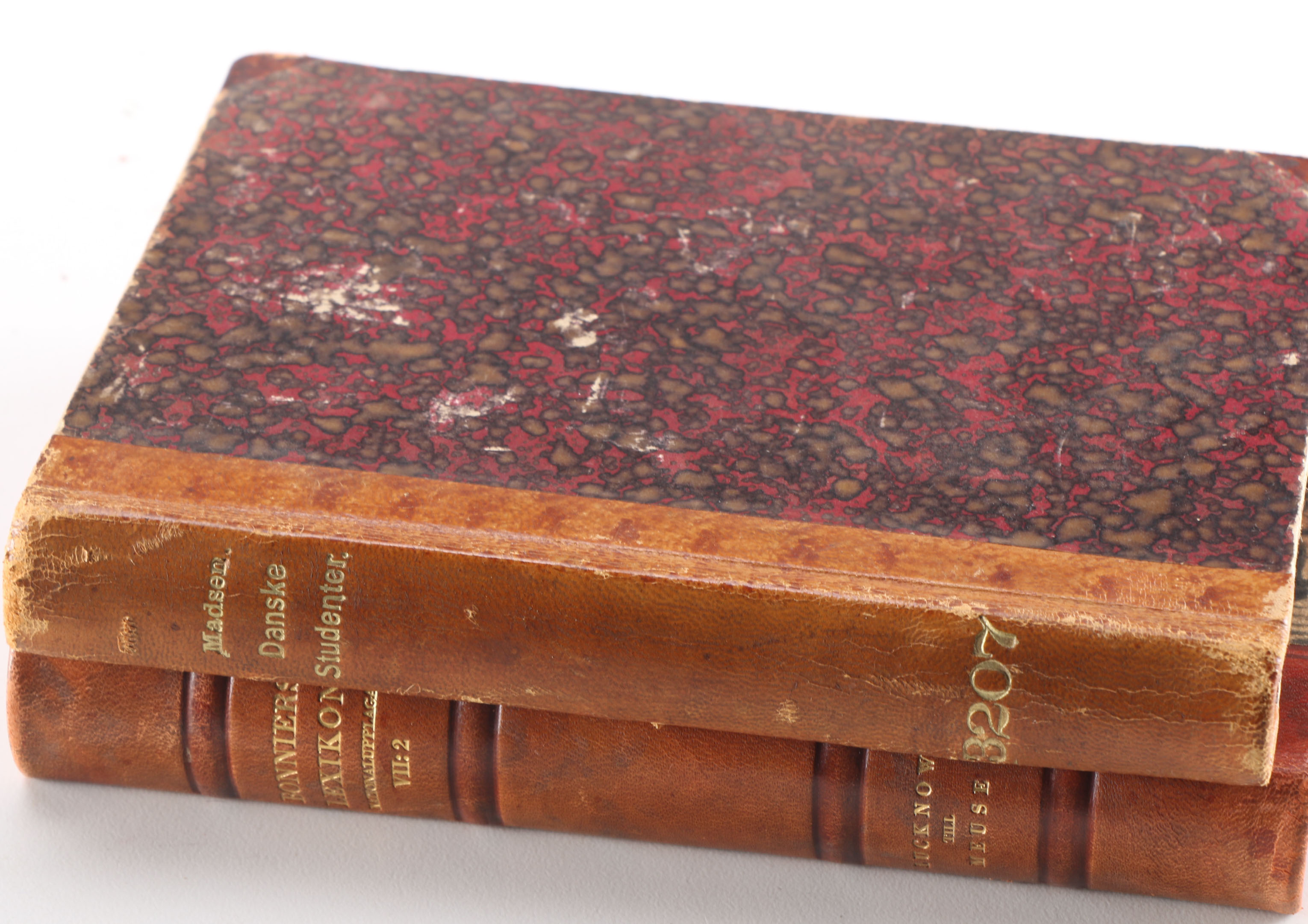 Vintage Swedish and German Books