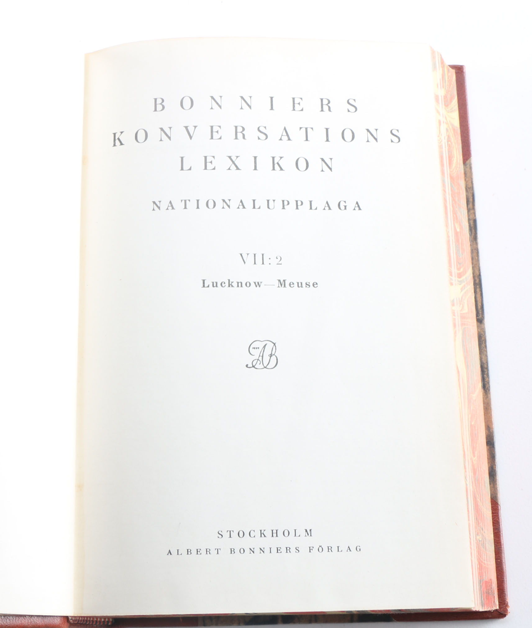 Vintage Swedish and German Books