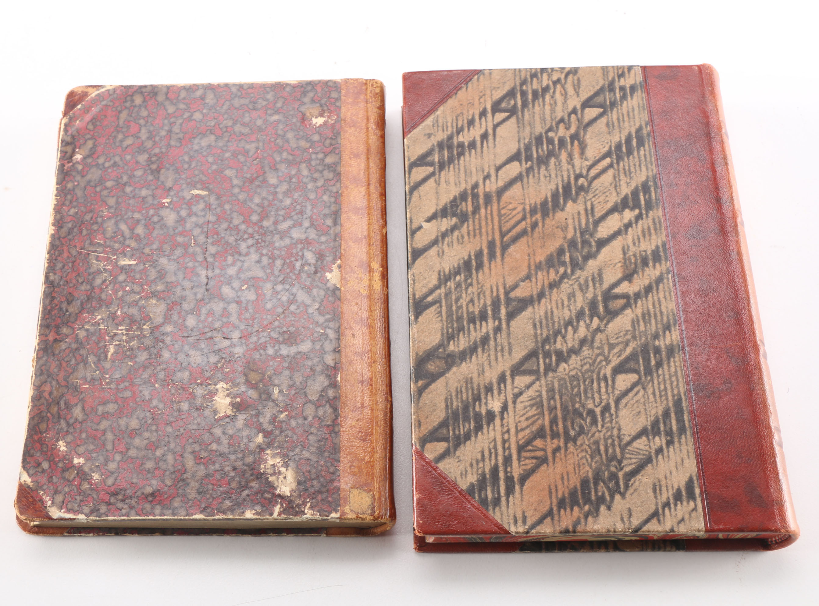 Vintage Swedish and German Books