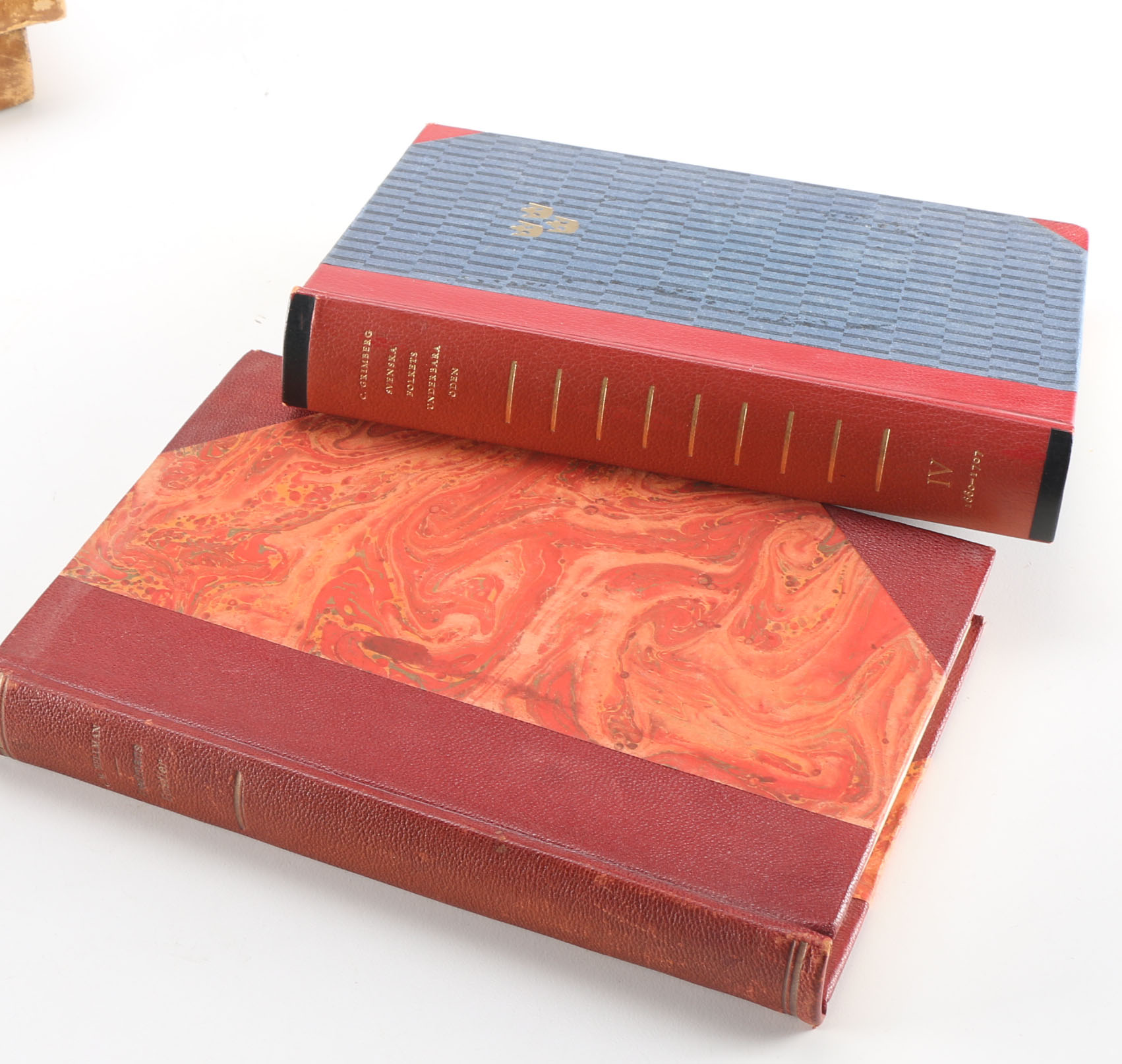 Vintage Swedish and German Books