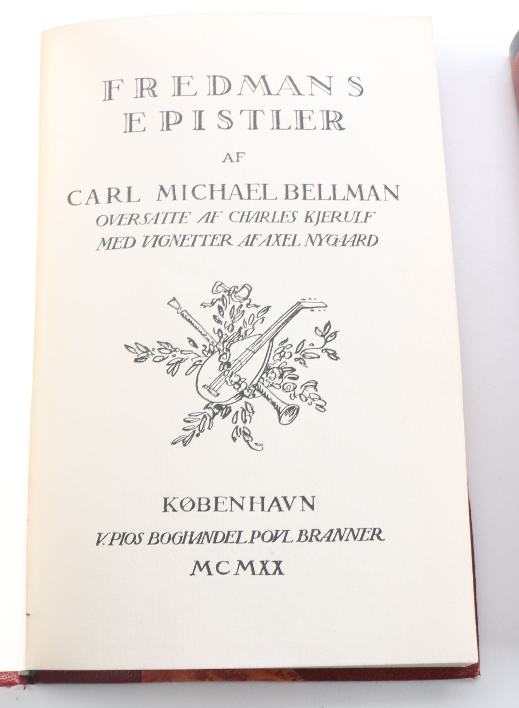 Vintage Swedish and German Books