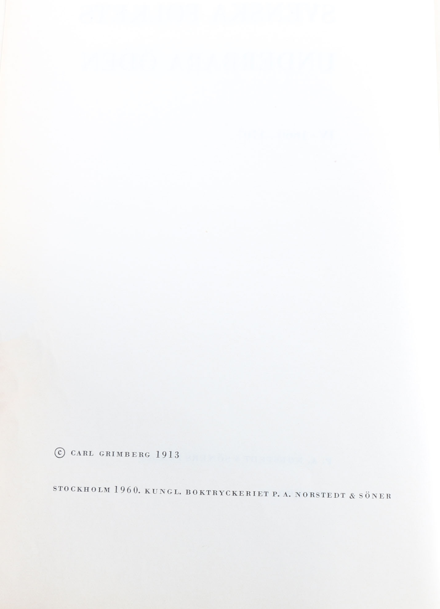 Vintage Swedish and German Books