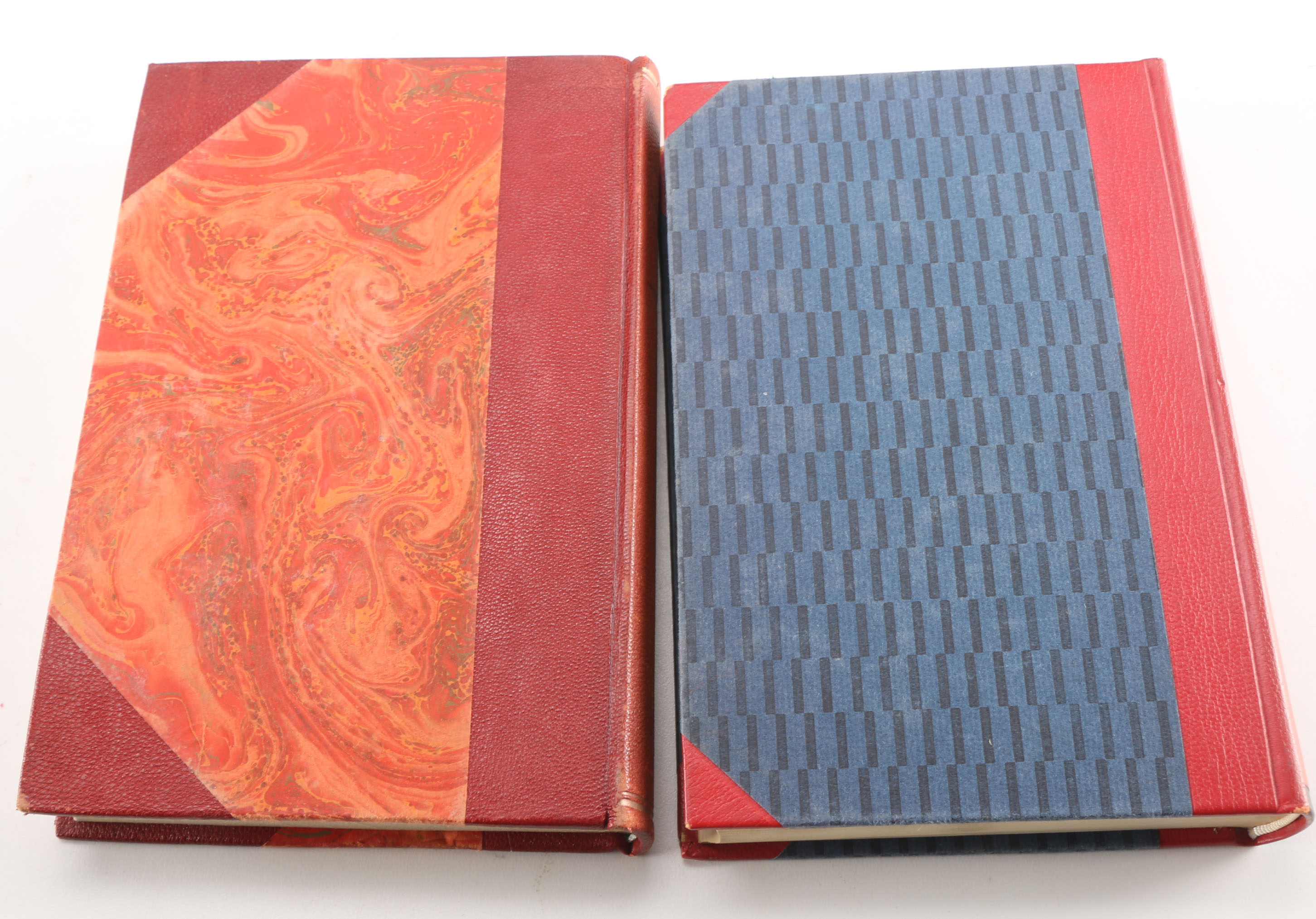 Vintage Swedish and German Books