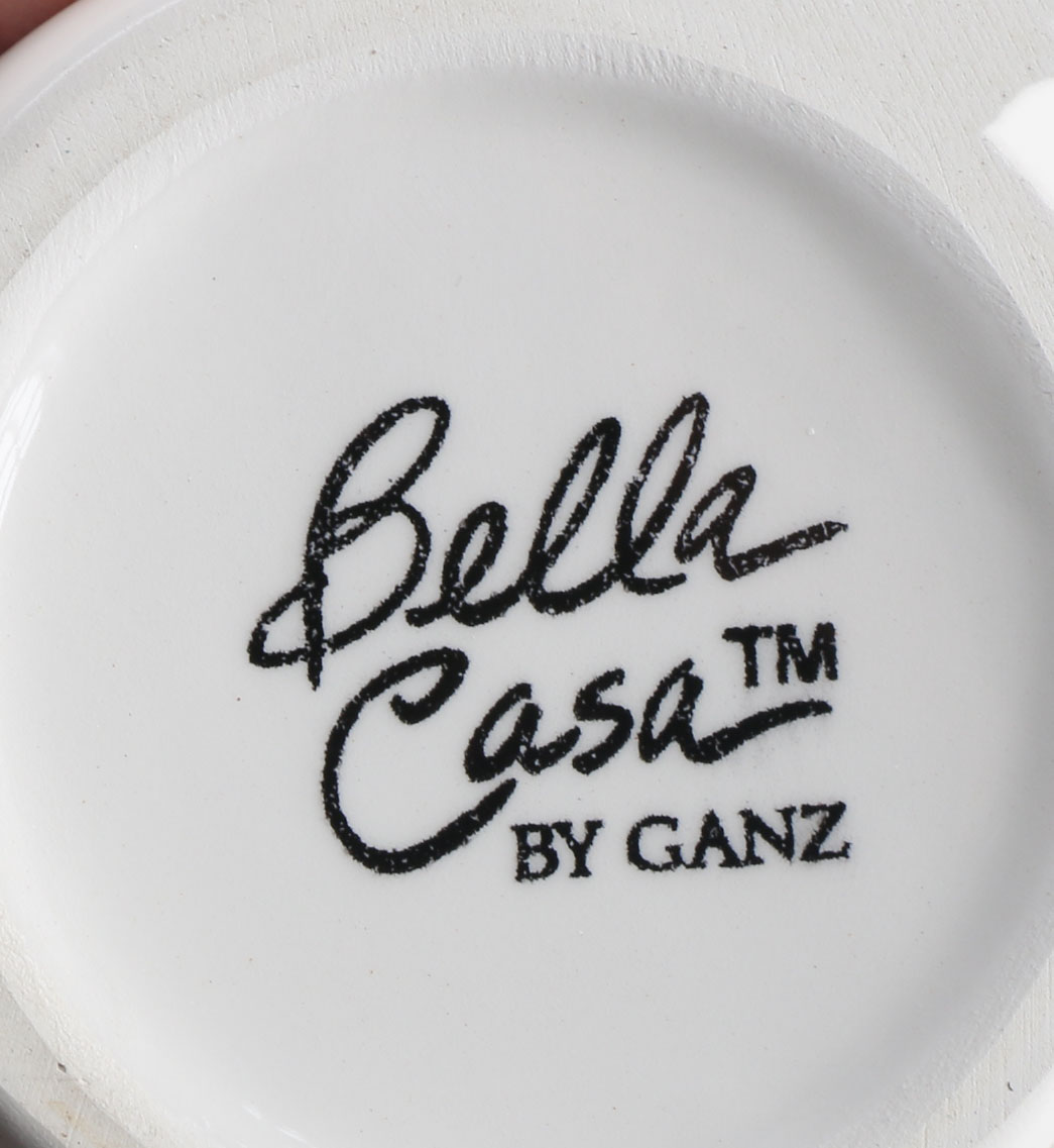 "Bella Casa" by Ganz Miniature Tea Set