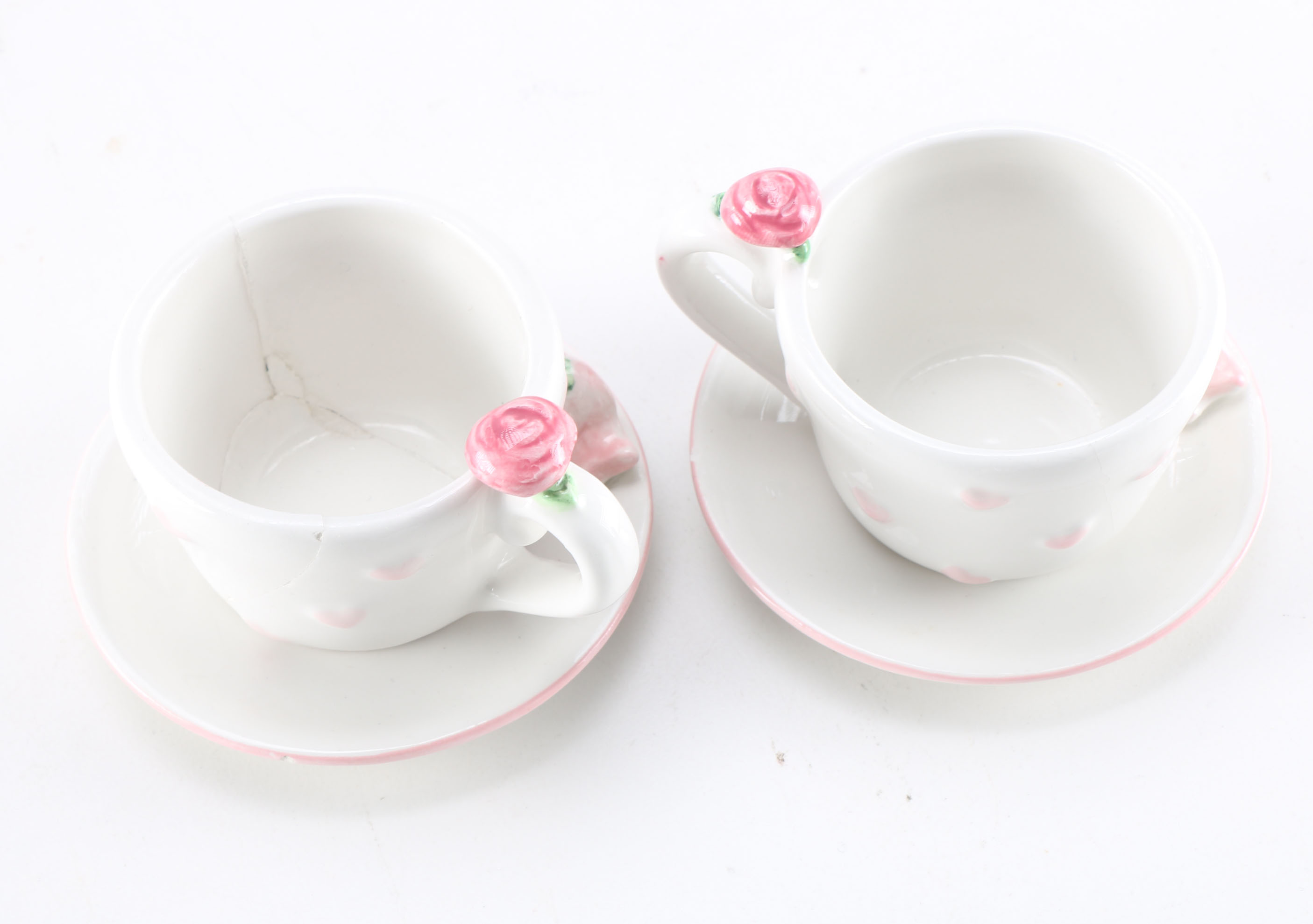 "Bella Casa" by Ganz Miniature Tea Set